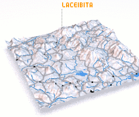 3d view of La Ceibita