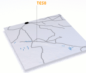 3d view of Teso