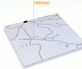 3d view of Chenkac