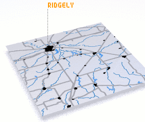 3d view of Ridgely