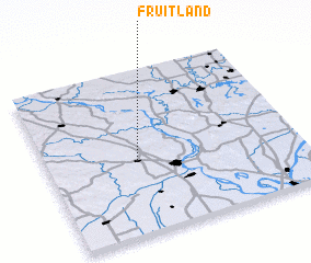 3d view of Fruitland
