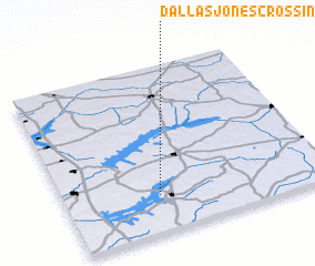 3d view of Dallas Jones Crossing