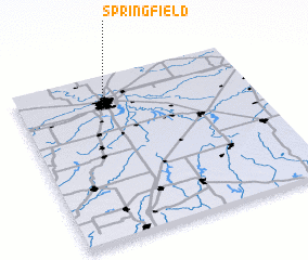 3d view of Springfield