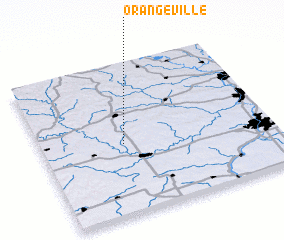 3d view of Orangeville