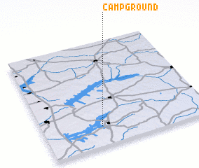 3d view of Camp Ground