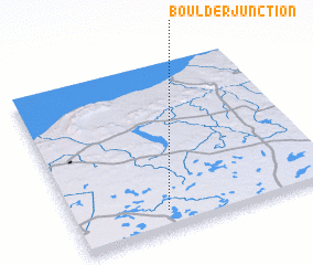 3d view of Boulder Junction