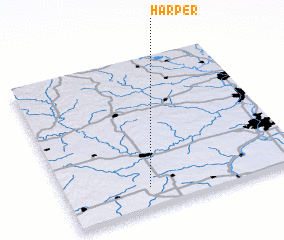 3d view of Harper