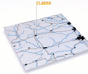 3d view of Clarno