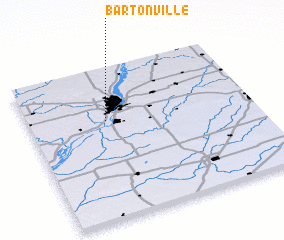 3d view of Bartonville