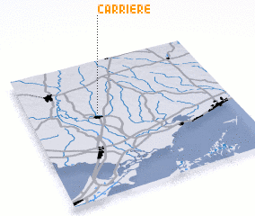 3d view of Carriere