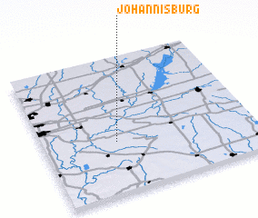 3d view of Johannisburg