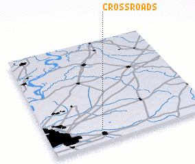 3d view of Crossroads