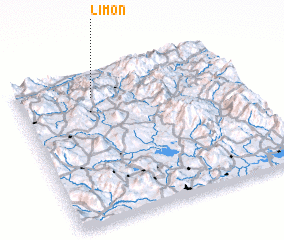 3d view of Limón