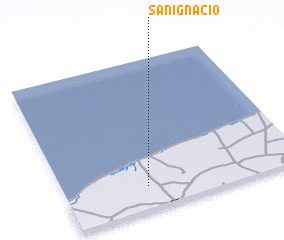 3d view of San Ignacio