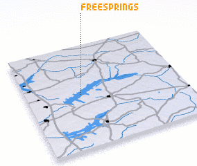 3d view of Free Springs