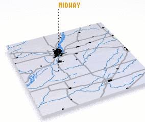 3d view of Midway