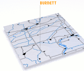 3d view of Burnett