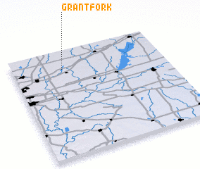 3d view of Grantfork