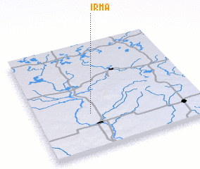 3d view of Irma
