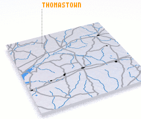 3d view of Thomastown