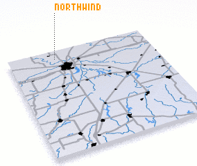 3d view of North Wind