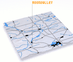 3d view of Moon Valley