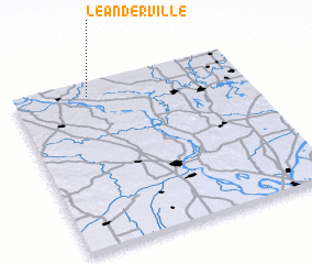 3d view of Leanderville
