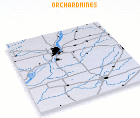 3d view of Orchard Mines