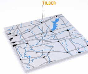 3d view of Tilden