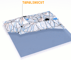 3d view of Tapalshucut