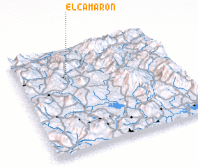 3d view of El Camarón