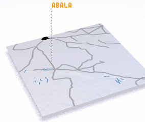 3d view of Abalá