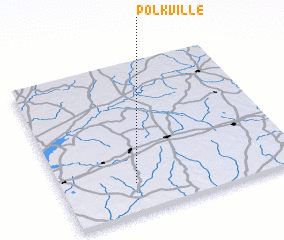 3d view of Polkville