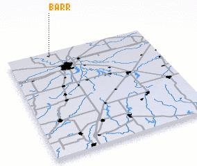 3d view of Barr