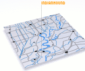 3d view of Indian Mound