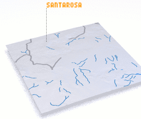 3d view of Santa Rosa