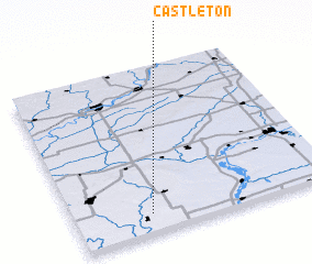 3d view of Castleton