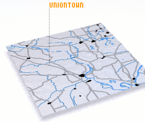 3d view of Uniontown