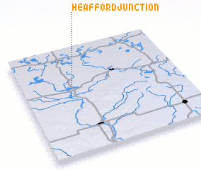 3d view of Heafford Junction