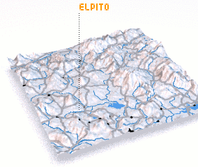 3d view of El Pito