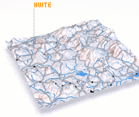 3d view of Huité