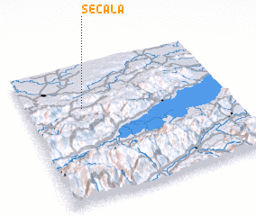 3d view of Secalá