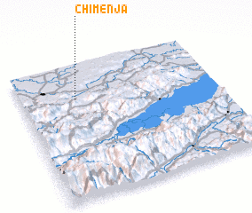 3d view of Chimenjá