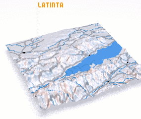 3d view of La Tinta
