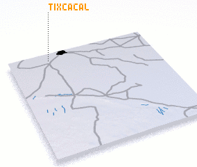 3d view of Tixcacal