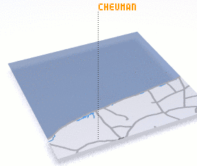 3d view of Cheuman