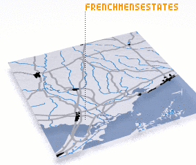 3d view of Frenchmens Estates