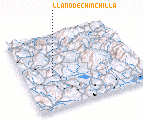 3d view of Llano de Chinchilla