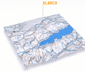 3d view of El Arco