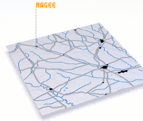 3d view of Magee